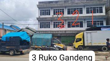 Gambar 3 Ruko Ke 2 Gandeng 3 Kota Sintang Kalimantan Barat