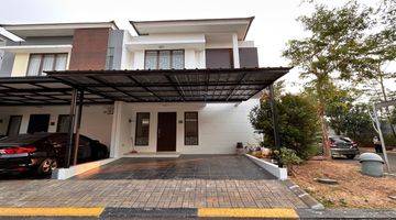 Gambar 1 Rumah Graha Raya Bintaro 2 Lantai Hook Dalam Cluster