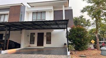 Gambar 3 Rumah Graha Raya Bintaro 2 Lantai Hook Dalam Cluster