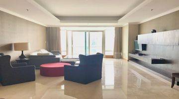 Gambar 1  Apartemen Kempinski Residence 3 Kamar Tidur Furnished Bagus