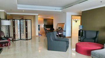 Gambar 3  Apartemen Kempinski Residence 3 Kamar Tidur Furnished Bagus