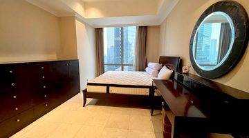 Gambar 2  Apartemen Sudirman Mansion 2 Kamar Tidur Furnished Bagus