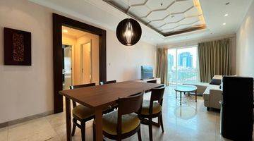 Gambar 4 Apartement Senayan Residence 2 BR Furnished Bagus