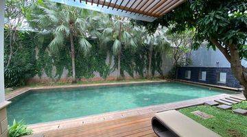 Gambar 1 Rumah 2 Lantai Bagus Furnished SHM di Menteng, Jakarta Pusat