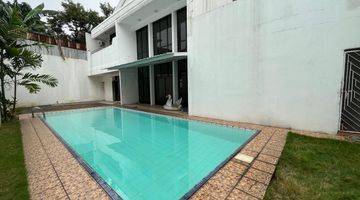 Gambar 2 Dijual 20 Persen di Bawah Harga Pasar, Rumah Besar Modern Minimalis di Kemang 