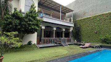 Gambar 1 Rumah Mewah Asri Lengkap Dengan Mini Golf Gazebo Swimming Pool di Lebak Bulus Jakarta Selatan