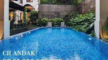 Gambar 1 Dijual Rumah Mewah Modern Classic + Guest House, Cilandak