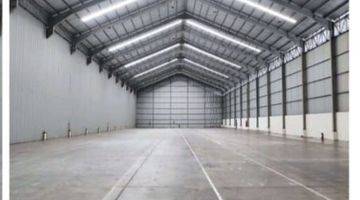 Gambar 1 Di Sewakan Gudang di Cikarang, 
Modern Warehouse Grade 

Luas Lahan 38.814sqm
Luas Gudang 23.260sqm
Lantai Permukaan: Pelapis Lantai Epoxy