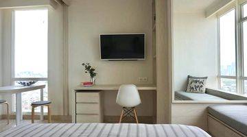 Gambar 4 Apartement Menteng Park Studio Tower Shapire Ready To Move In 