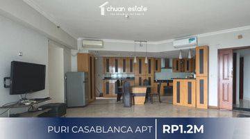 Gambar 1 Puri Casablanca 2 Bed Room Jual Cepat 