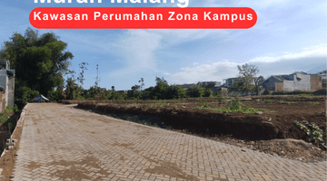 Gambar 1 Dijual Tanah Dekat Kampus Ub Malang Siap Bangun