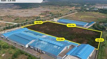 Gambar 1 Kavling Industri 5.6ha di Kawasan Industri Artha Hill Karawang Barat Dekat Ke Deltamas, Jababeka, Delta Silicon, Mm2100, Cikarang