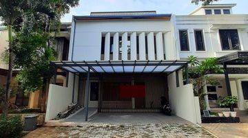 Gambar 1 Rumah Baru Design Industrial Modern 3 Lantai 