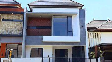 Gambar 1 BRAND NEW 2 LEVEL MODERN LUXURY DESIGN IN CLUSTER HOME 