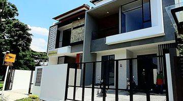 Gambar 2 BRAND NEW 2 LEVEL MODERN LUXURY DESIGN IN CLUSTER HOME 