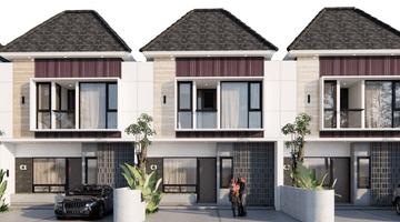 Gambar 1 Dijual Rumah 2 Lantai Lokasi Premium Dkt Upn, Fe Uii, Amikom. Hnf