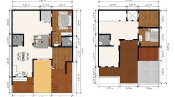 Gambar 2 Rumah Idaman Ready Furnished 10 Mnt ke The Park Sawangan Free Renov J18657