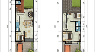 Gambar 2 RUMAH BARU GRESS, LOKASI RUNGKUT ASRI, 2 LANTAI, READY DESEMBER 2024