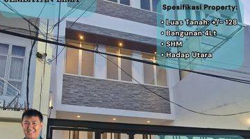 Gambar 1 Rumah Bagus Jembatan 5 Desaign Modern 4lt Siap Huni Rm312