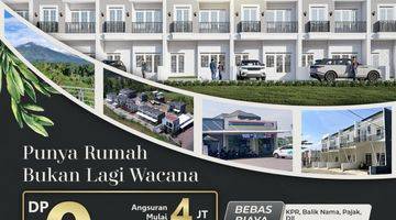 Gambar 1 Rumah 2 Lantai Baru Free Full Furnished Shm,dp.0 Ready Unit