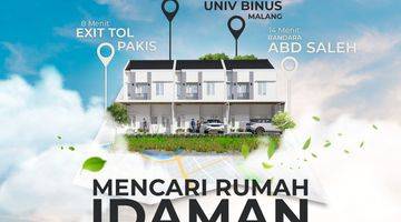 Gambar 1 Rumah Type 65 Luas Tanah 60 2 Lantai 600jt an Malang