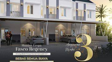 Gambar 1 Fasco Regency, Hunian 600jt an 2 Lantai Siap Huni