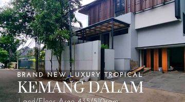 Gambar 1 Premium Tropical House Kemang Dalam Luxury