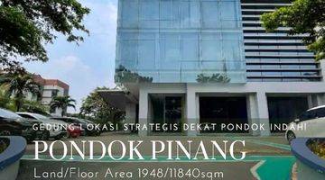 Gambar 1 Gedung Pondok Pinang 9 Lantai Dengan Helipad