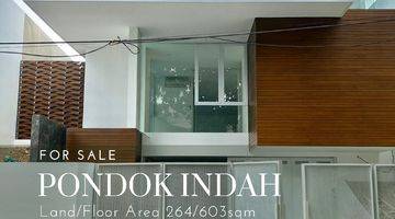 Gambar 1 Rumah Modern Pondok Indah Full Entertainment Facilities