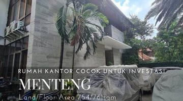 Gambar 1 Exclusive Rumah Kantor Menteng Cukup Untuk 70 Staff