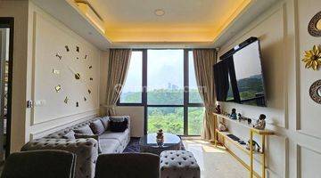 Gambar 1 Apartemen Type 1br Fully Furnished Di Marigold Nava Park Bsd City