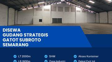 Gambar 1 Disewakan Gudang Strategis Industri 2000m2 Lokasi Ngaliyan,semarang 