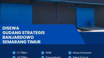 Gambar 4 Disewakan Gudang Strategis Zona Industri 756m2 Lokasi Genuk,semarang