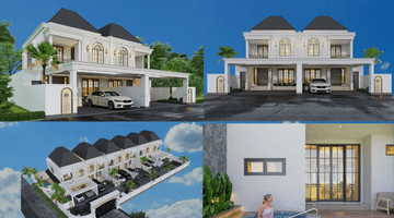 Gambar 4 Rumah Super Mewah Jogja Bonus Jacuzzi 