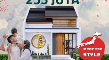 Gambar 1 Dijual Rumah Cluster Modern Minimalis Murah Jogja Promo 255 Juta