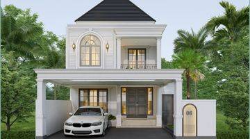 Gambar 4 Luxury Home di Jogja Classic Modern Dekat Adisutjipto