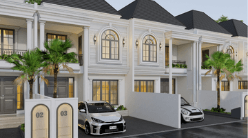 Gambar 3 Rumah Mewah Dekat Maguwoharjo Dengan Desain American Style