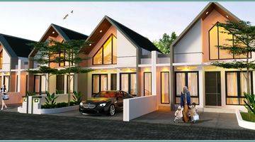 Gambar 2 Rumah Scandinavian Yogyakarta Jalan Wates Km 6 One Gate System Villa Sejuk