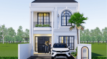 Gambar 1 Rumah Baru 2 Lantai Dekat Maguwo Dengan Desain Mewah Dan Elegant