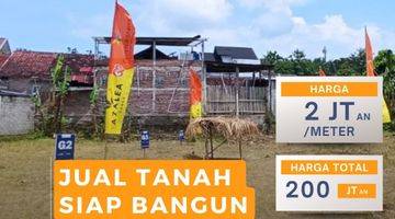 Gambar 1 Tanah Murah Bantul Dalam Perumahan Dekat Kampus Umy