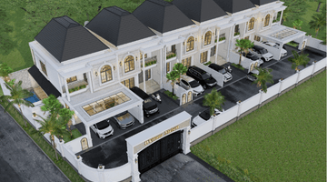 Gambar 2 Rumah Baru 2 Lantai Dekat Maguwo Dengan Desain Mewah Dan Elegant