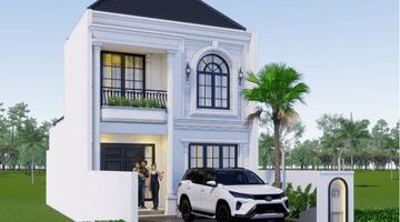 Gambar 3 Rumah Baru 2 Lantai Dekat Maguwo Dengan Desain Mewah Dan Elegant