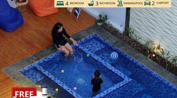 Gambar 1 Rumah Mewah Sleman Dekat Citragrand Gamping Plus Kolam Renang