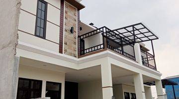 Gambar 3 Rumah 2 lantai Desain Bali 900 jt an Cimanggis Depok