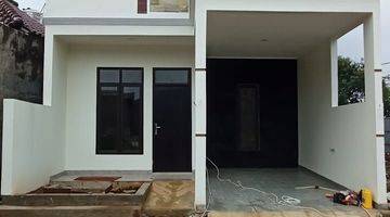 Gambar 4 Rumah 2 lantai Desain Bali 900 jt an Cimanggis Depok