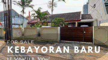 Gambar 1 Rumah Kebayoran Baru Di Jual