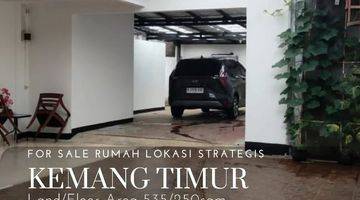 Gambar 1 Rumah lahan luas di kemang