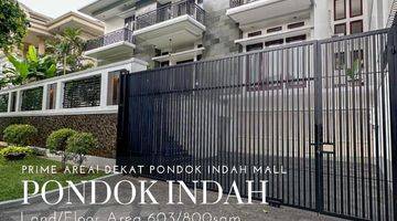 Gambar 1 Rumah mewah di pondok indah 