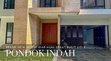 Gambar 1 Rumah mewah di pondok indah 