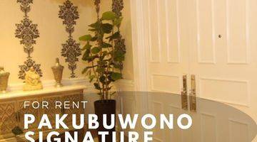 Gambar 1 Apartemen pakubuwono signature Apartemen